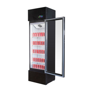 Réfrigérateur vitrine à température unique à une porte en gros, provenant de l'usine, vitrine réfrigérée pour supermarché à vendre - Product Image 1