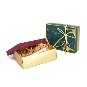 Роскошная Подарочная коробка для ювелирных изделий маленький футляр для косметической упаковки на заказ таинственная коробка с крышкой упаковочные коробки для свадебных сувениров