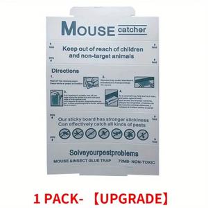 Tablero Adhesivo para Ratones, Tablero Adhesivo para Insectos, Casa para Ratones, Caja para Ratones, Adhesivo para Ratones - Product Image 6
