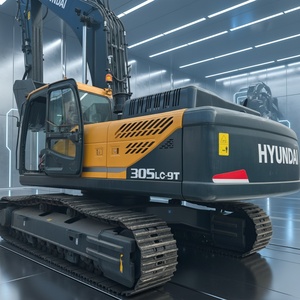 รถขุดมือสอง ฮุนได 305 30 ตัน ผลิตในเกาหลี รถขุดใช้แล้ว 305-9T 305-9 305LC รถขุดฮุนได 305 มือสองสำหรับขาย - Product Image 1