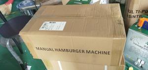 OEM 110MM 130MM 140MM 150MM 45MM 55MM Burger Hướng Dẫn Sử Dụng Patty Làm Máy Bánh Hamburger Hình Thành Máy Ép - Product Image 6