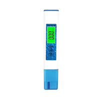 Dorry Stylo pH numérique multifonctionnel portable haute précision 0,01 pH 4 en 1