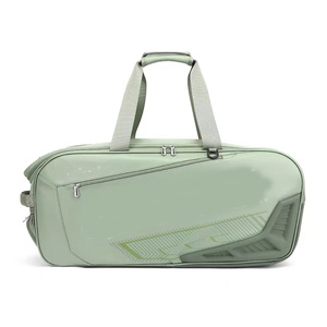 Mochila Deportiva Profesional de Bádminton para Hombre y Mujer, de PU, Impermeable, Transpirable, con Compartimento Independiente para Zapatos, Bolsa de Gimnasio - Product Image 1