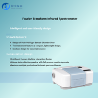 Spectromètre infrarouge à transformée de Fourier FTIR-1600 de Beijing Jianshi, instrument de laboratoire, vente directe du fabricant 1