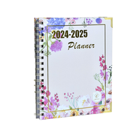 Reliure spirale Journaux Personnalisation Couverture rigide Organisateur mensuel Traqueur de dépenses Planificateur budgétaire pour l'impression