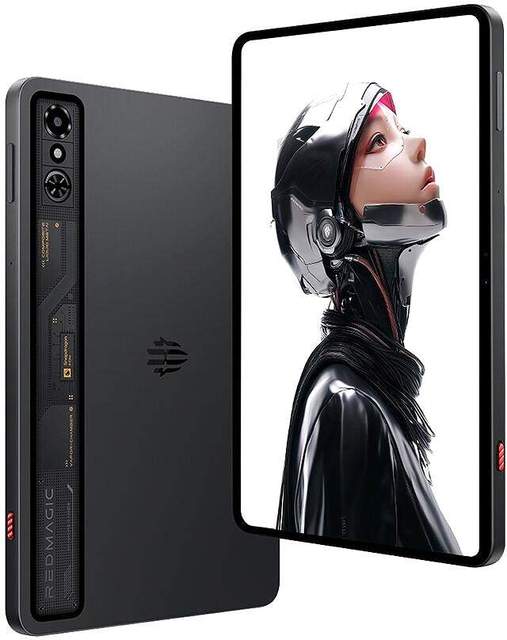 2025 Original Redmagic Red Magic Pad 3 Pro Gaming Tablet PC 9.06" 165hz Display Snapdragon 8 Elite Max 24G+1T Storage Android