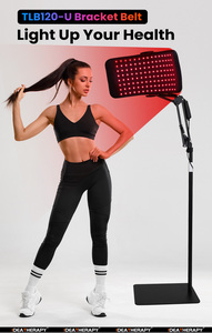 New liệu pháp ánh sáng màu đỏ vành đai TLB120-U 3in1 <span class=keywords><strong>Led</strong></span> <span class=keywords><strong>Red</strong></span> & Nir ánh sáng màu đỏ vành đai trị liệu và đứng cho Spa phòng trị liệu trung tâm khuôn mặt & cơ thể - Product Image 4