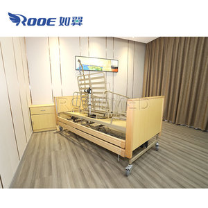 Cama de Hospital Eléctrica Multifuncional con Rotación y Asistencia para el Cuidado en el Hogar - Product Image 6