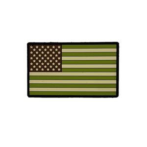 Parches Personalizados con Banderas de Países, de PVC con Gancho y Bucle, para Viajeros, Decoración de Mochilas y Maletas - Product Image 3