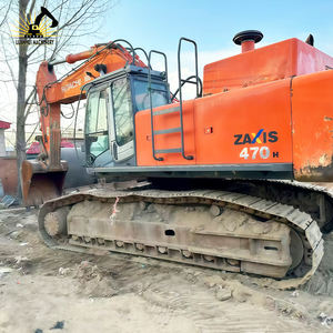 Excavadora usada Hitachi 470 de fuerza de excavación masiva para grandes operaciones de minería y extracción - Product Image 6