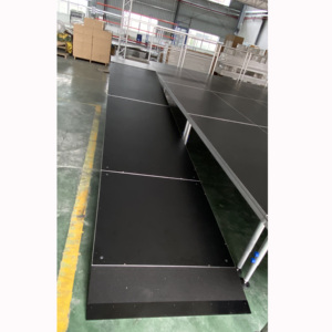 High quality aluminum modular stage height adjustable wedding stage platform mobile stage - Product Image 1