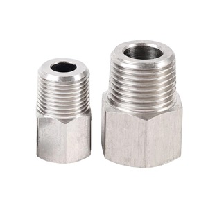 304 Stainless Steel Pipe Fittings Male to Female <strong>Reducer</strong> Hex Threaded <strong>Bushing</strong> Instrumentation Tube Fittings Connector Adapter - Product Image 5
