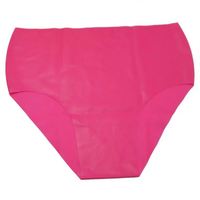 Culotte en Latex faite à la main G-String Sexy femme fétiche caoutchouc culotte femmes Sexy slips Latex culotte