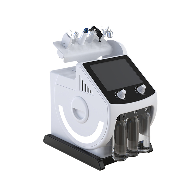 2026 New Professional 6 in 1 Multi Functional Facial Machine Skin Facial Care Beauty Equipment Facial Care Device
