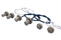Zhejiang Air Sensor Ultrasonik 1M Hz Piezoelektrik Flow Sensor