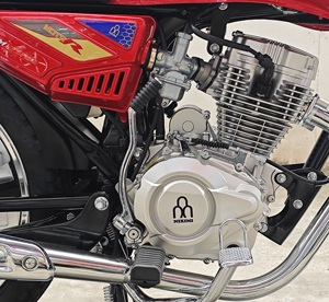 Motociclette Cinesi Economiche NIXIMI 125cc, Moto Classica da Strada con Cerchi in Lega e Freni a Disco, <span class=keywords><strong>Motocicletta</strong></span> da Carico Resistente - Product Image 6