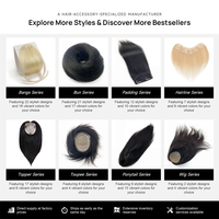 Extensions de cheveux naturels Remy sans synthèse, double épaisseur, à clipser, franges latérales pour ajouter du volume, 12-22 pouces pour femmes