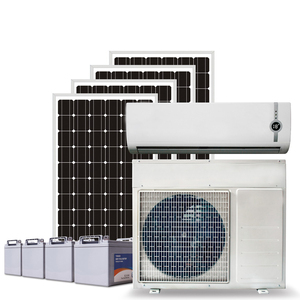 Sistema de Aire Acondicionado Split Solar de 9000 Btu en Oferta, el Mejor Sistema de Calefacción y Refrigeración Solar Fuera de la Red UNP-DC48V9K WIFI - Product Image 2