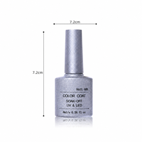Vernis Gel Magnétique Effet Œil de Chat Professionnel Qualité Salon 8 Couleurs UV/LED Curable Effet Perles de Verre Satinées