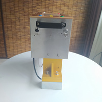 Nouvelle machine de marquage par poinçonnage portable programmable avec IA, pour la gravure des numéros VIN des châssis de véhicules, compatible avec plusieurs tensions AC 100-240V