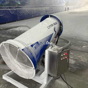 Machine de fabrication de neige d'intérieur à haut rendement pour stations de ski Vente en gros Assurance qualité 22kw Fan Gun - Product Image 1