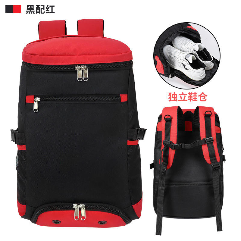 Ydb06 - noir avec rouge - l