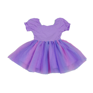 Niños fiesta Vintage niña verano bebé nuevo diseño niños Hada elfo con manga corta sueño unicornio <span class=keywords><strong>Lila</strong></span> <span class=keywords><strong>vestidos</strong></span> vestido - Product Image 1