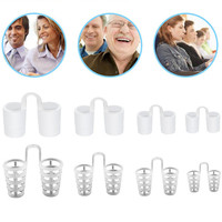 Dispositifs anti-ronflement pour évents nasaux, facilite la respiration Solution de ronflement simple Différentes tailles Soulagement de la respiration Dilatateur nasal