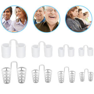 Ventilación <span class=keywords><strong>nasal</strong></span> Dispositivos antironquidos, facilidad para respirar Solución simple para ronquidos Dilatador <span class=keywords><strong>nasal</strong></span> para aliviar la respiración <span class=keywords><strong>de</strong></span> diferentes tamaños - Product Image 2