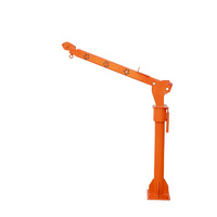 Nouveau Portable 360 Degrés Rotatif Télescopique 24v Palan Électrique 1 Tonne Monté Sur Véhicule Mini Grue