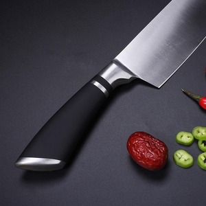 All Steel One Piece Kitchen Knife 8 9 9in Blade Stainless Steel Extra Sharp Meat Slicing Chef Knife Household Use - Product Image 2
