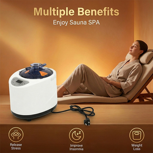 Générateur de vapeur électrique portable moderne pour <span class=keywords><strong>sauna</strong></span> et douche personnelle, 2,6 litres, pour appartement - Product Image 2