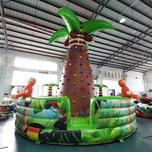 Juegos inflables de salto de grado comercial para fiestas de carnaval al aire libre, juegos de salto de acrobacias gigantes con airbag. - Product Image 6