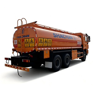 Offre Spéciale : Camion-citerne en Acier Inoxydable 18-23T pour le Transport de Gaz et le Ravitaillement des Véhicules de Construction - Product Image 1