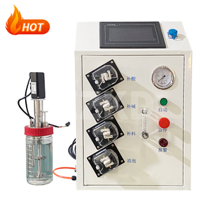 Tanque de Vidrio de Doble Capa de 1L 3L 5L 10L 15L, Equipo de Microbiología Enzimática, Fermentador de Vidrio, Biorreactor para Uso en Laboratorio - Product Image 3