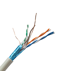 <span class=keywords><strong>Cable</strong></span> LAN profesional <span class=keywords><strong>Cat</strong></span> 6 5e CCA de 305 m, Cat5 FTP sólido de 4 pares y 24 AWG, <span class=keywords><strong>cable</strong></span> UTP Cat5e para interiores - Product Image 4