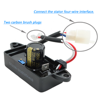 Régulateur de tension automatique monophasé 3 kW 168 AVR 250 V, stabilisateur de tension pour générateur à essence 2 kW-3 kW