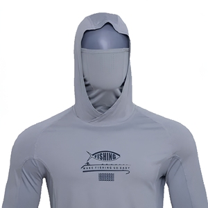 Camisetas de Pesca con Logotipo Personalizado, Mercado Canadiense, Tienda de Pesca con Mosca, Venta al por Mayor, Ropa con Protección Solar UPF 50+, OEM - Product Image 1