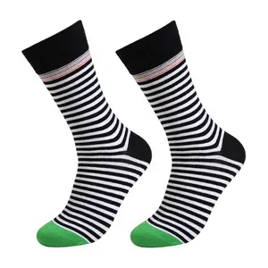 Wholesale Funny Jacquard Casual Men's Socks Fashionable Happy Design Socks OEM