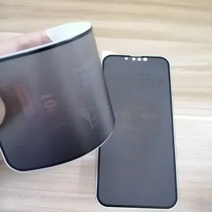 Anti Spyเซรามิคแบบยืดหยุ่นความปลอดภัยโทรศัพท์มือถือกระจกนิรภัยโล่เซรามิคฟิล์มMatteความเป็นส่วนตัวป้องกัน<span class=keywords><strong>หน้า</strong></span><span class=keywords><strong>จอ</strong></span>สําหรับiPhone14 15Pro Max - Product Image 4