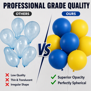 Ballons en latex de haute qualité, 100 pièces, 12 pouces, pour <span class=keywords><strong>d</strong></span>écoration de fête <span class=keywords><strong>d</strong></span>'anniversaire, <span class=keywords><strong>d</strong></span>'Halloween, de Noël, ballons à l'hélium noirs, lot de 100 ballons de 12 pouces - Product Image 4