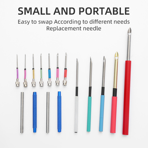 RTS JP Interchangeable Point De Croix Accessoires Outil Stylo Broderie Couture Artisanat Stylo Poinçon Aiguille Ensemble - Product Image 5
