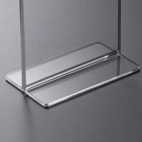 A4-A5-A6 Portable Libre Debout T Forme Table Top Écologique Double Face Acrylique Menu Carte Signe Titulaire PMMA Matériel