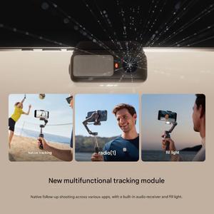 Hot Selling D JI Osmo Mobile 7 / Mobile 7P Robust 3-Axis Gimbal Stabilization 10 Hour Battery Life & <b>Phone</b> Charging - Product Image 2