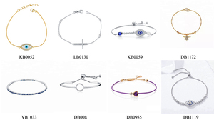 Hot Peishang Retro Etnica <span class=keywords><strong>Bijoux</strong></span> di Modo di Pietra di Diamante di Zircon Dei Monili 18K Set di <span class=keywords><strong>Gioielli</strong></span> In Oro Delle Donne - Product Image 3