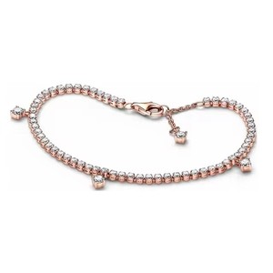 Joyería Original de Moda, Pulsera de Plata de Ley S925 con Dijes Románticos para Niñas, Regalo de Cumpleaños, Catálogo por Consulta de Fábrica - Product Image 5
