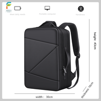 Sac à dos multifonction unisexe pour ordinateur portable, tendance masculine, géométrique, avec port USB, extensible, grande capacité, pour l'école, les activités de plein air, imperméable, sac de voyage