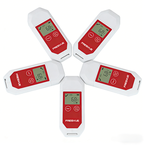 Registrador de Temperatura Reutilizable para Cadena de Frío, para Vacunas, Medicamentos y Logística de Alimentos Frescos, con Informes USB Plug-and-Play - Product Image 1