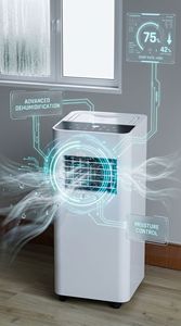 Prix de gros Climatiseur personnel compact et mobile à eau pour animaux de compagnie JF-10, avec déshumidification pour réduire l'humidité intérieure - Product Image 2
