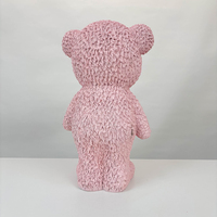 Bouquet d'ours en résine écologique, cadeau pour la Saint-Valentin, ours violent pour la décoration du salon, de la chambre d'enfant ou du bureau